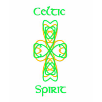 Celtic Spirit T-shirt by Angelas_Designs Celtic Spirit T-shirt
