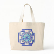celtic sri yantra bags