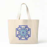 celtic sri yantra bags
