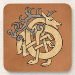 Celtic Stag Coaster