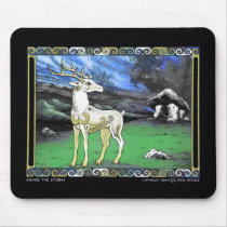 Celtic Stag Mousepad