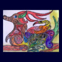 Celtic Stag posters