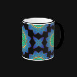 Celtic Stained Glass Coffee Mug