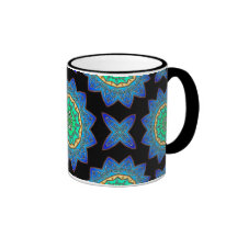 Celtic Stained Glass Coffee Mug