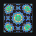 Celtic Stained Glass Fridge Magnets
