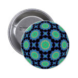 Celtic Stained Glass Pin