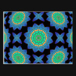 Celtic Stained Glass Post Card