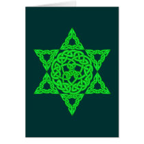 Celtic Star of David Cards