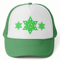 Celtic Star of David Hats