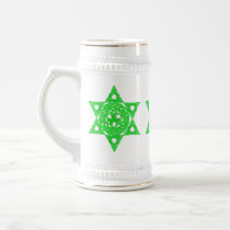 Celtic Star of David Steins mugs