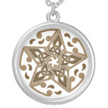 Celtic Star Pendant Necklace