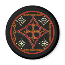 Celtic Style Circle magnets
