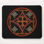 Celtic Style Circle Mousepad