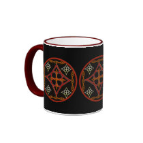 Celtic Style Circle mugs