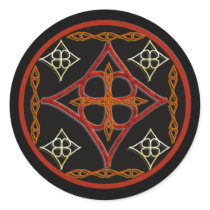 Celtic Style Circle stickers
