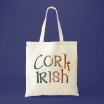 Celtic-style County Cork Irish Flag Colours Bag bags
