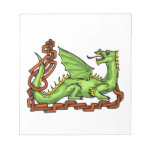 Celtic style dragon and rope png scratch pad Celtic style dragon and rope png scratch pad