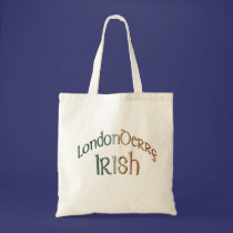 Celtic-style Londonderry Irish Flag Colours Bag bags
