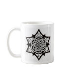 Celtic Sun mug (left)