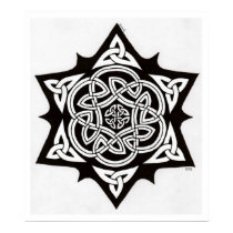 Celtic Sun print