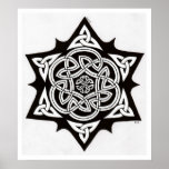 Celtic Sun print
