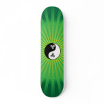 Celtic Sunburst Yin Yang Skateboard