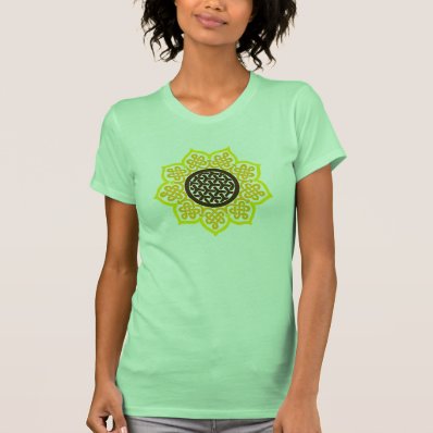 Celtic Sunflower T-shirts