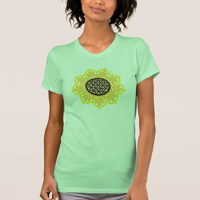 Celtic Sunflower Tee Shirts