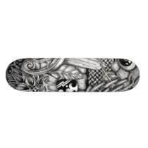Celtic Surreality Skateboard skateboards
