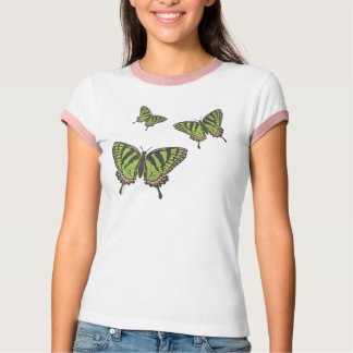 swallowtail shirt