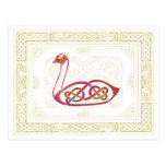 Celtic Swan Postcard