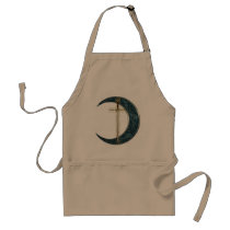 Celtic Sword and Moon aprons