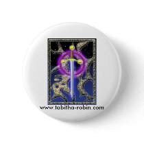 celtic sword buttons by TabithaRobin celtic sword buttons
