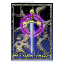 celtic sword cards by TabithaRobin celtic sword cards
