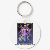celtic sword keychains by TabithaRobin celtic sword keychains