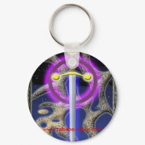 celtic sword keychains by TabithaRobin celtic sword keychains