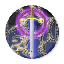 celtic sword magnets by TabithaRobin celtic sword magnets