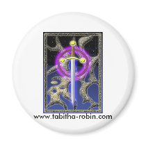 celtic sword magnets by TabithaRobin celtic sword magnets