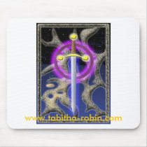 celtic sword mousepads by TabithaRobin celtic sword mousepads