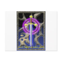 celtic sword postcards by TabithaRobin celtic sword postcards