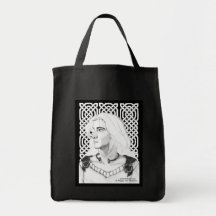 Celtic Tote Bags, Finn mac Cool Design