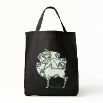 Celtic tote bags, Herne design bags