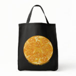 Celtic Tote Bags, Spiral Art Mandala Design