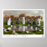 Celtic Tranquillity Poster