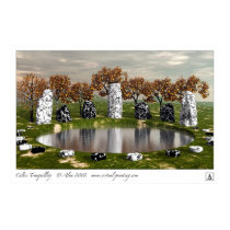Celtic Tranquillity posters by Alan Celtic Tranquillity posters