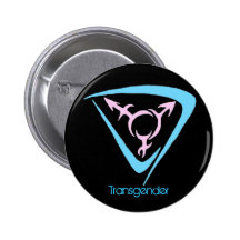 celtic trans, Transgender Pinback Button