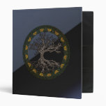 Celtic Tree of Life 3 Ring Binder