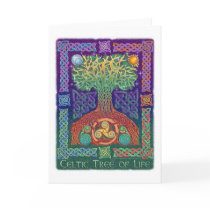 Celtic Tree of LIfe Card