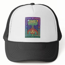 Celtic Tree of Life Mesh Hats