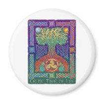 Celtic Tree of LIfe Magnets
